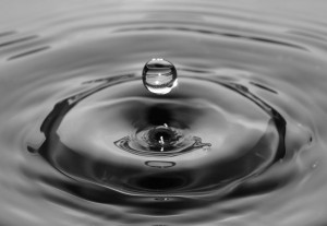 Water drop - Free image