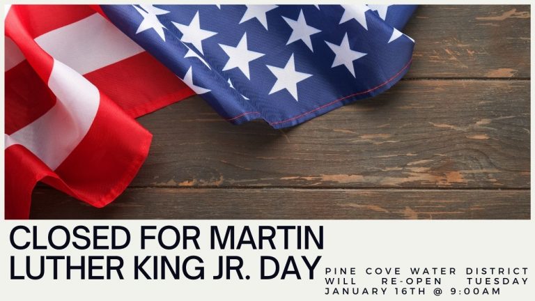 martin-luther-king-jr-day-pine-cove-water-district